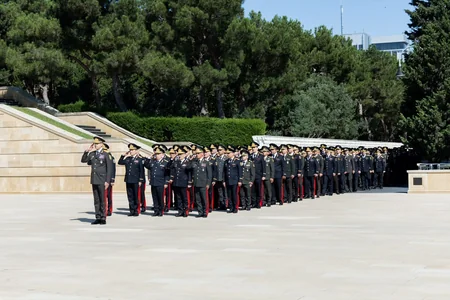 Xalqa və dövlətə xidmət təntənəsi - Azərbaycan polisi 108-ci ilini qeyd edir