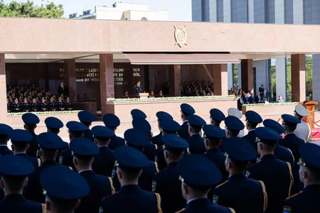 Xalqa və dövlətə xidmət təntənəsi - Azərbaycan polisi 108-ci ilini qeyd edir