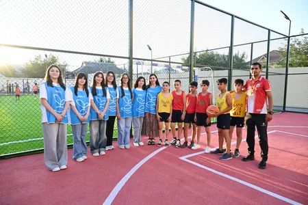 Modernized neighborhood in Yevlakh inaugurated with participation of Leyla Aliyeva