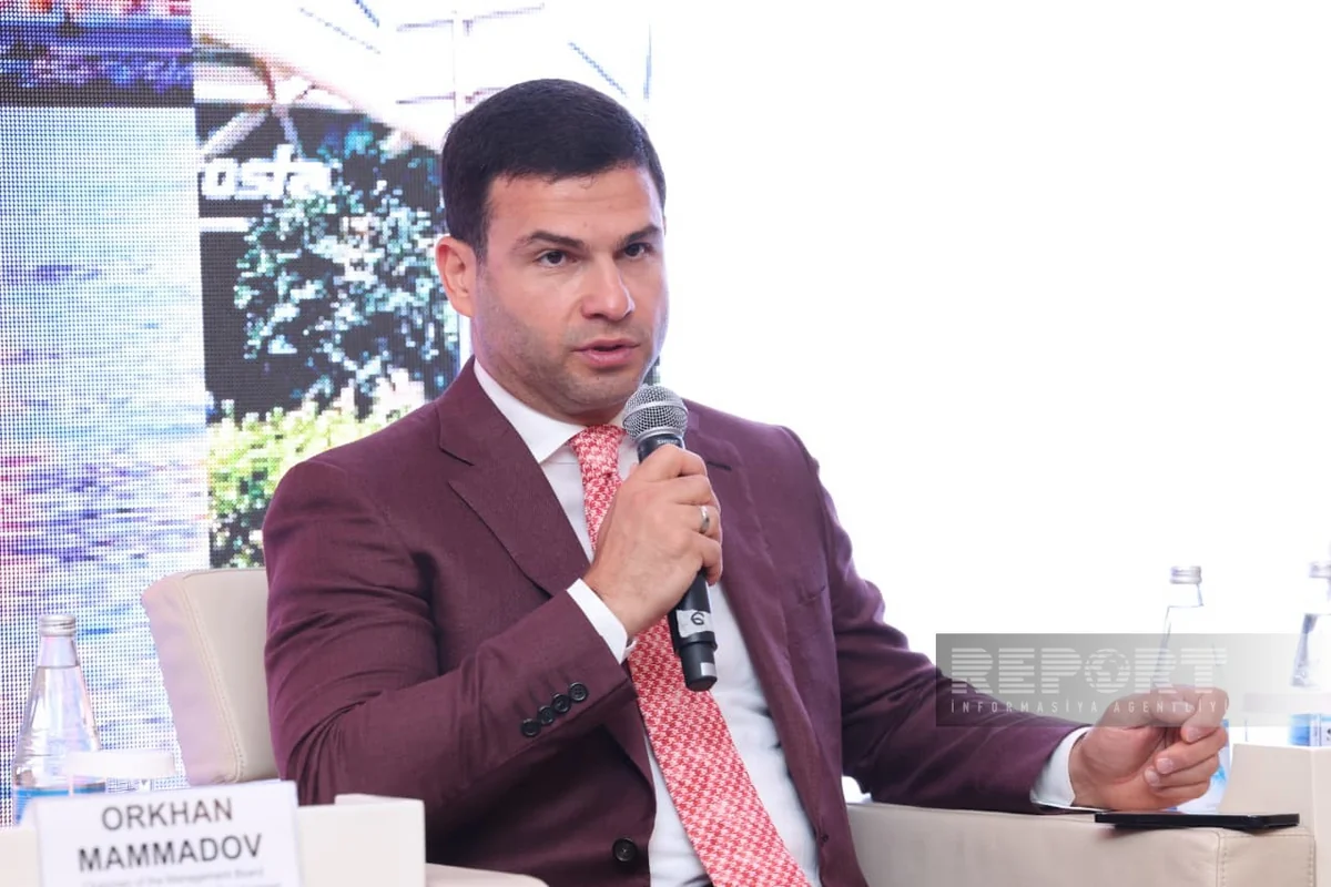 Orxan Məmmədov: KOB-ların inkişafı üçün maliyyə ekosistemi qurulmalıdır