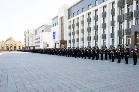 Xalqa və dövlətə xidmət təntənəsi - Azərbaycan polisi 108-ci ilini qeyd edir