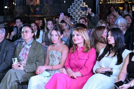 Azərbaycan Milli Xalça Muzeyində Zamanın naxışları moda nümayişi təşkil olunub