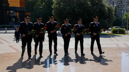 Nəsimi rayonunda Polis Günü qeyd olunub