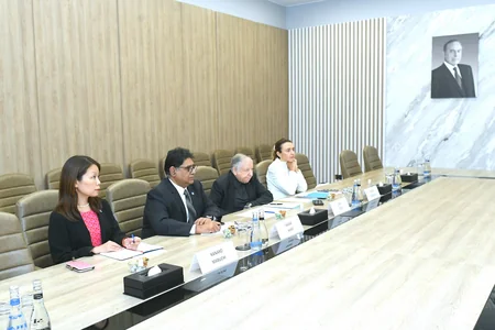 Azerbaijan, UN envoy discuss road safety cooperation