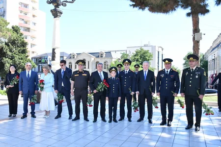 Abşeronda 2 iyul – Azərbaycan Polisi Günü qeyd edilib