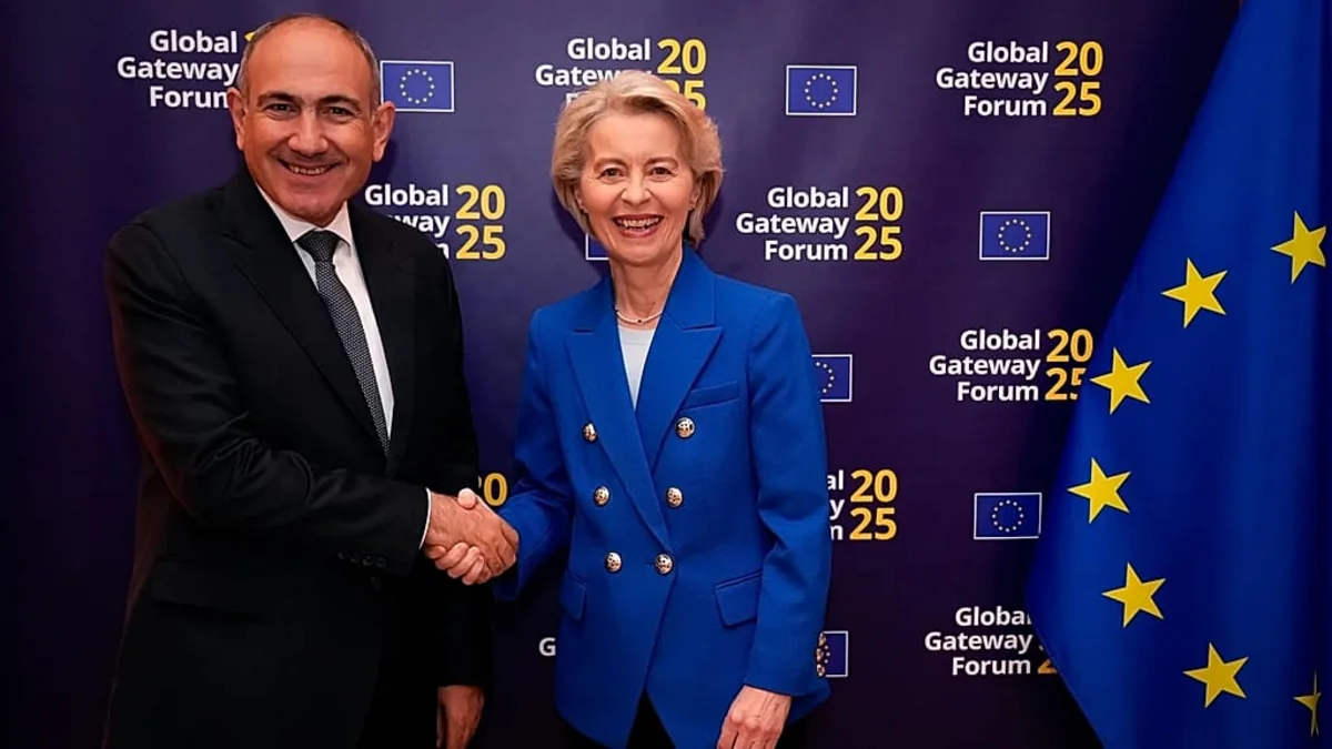 Ursula fon der Lyayen: Ermənistan ticarətin şaxələndirilməsi üçün daha 18 milyon avro alacaq