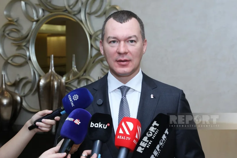 Mixail Deqtyaryov: Rusiya ilə Azərbaycan arasında idman sahəsində tərəfdaşlıq möhkəmlənir