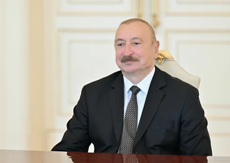 İlham Əliyev Türkiyənin ədliyyə nazirini qəbul edib