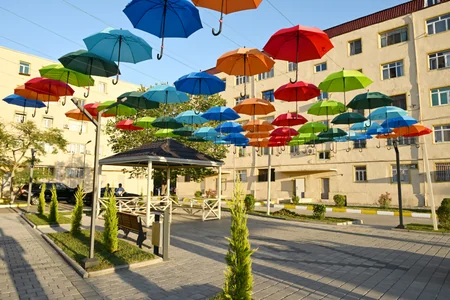 Modernized neighborhood in Yevlakh inaugurated with participation of Leyla Aliyeva