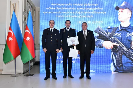 Abşeronda 2 iyul – Azərbaycan Polisi Günü qeyd edilib
