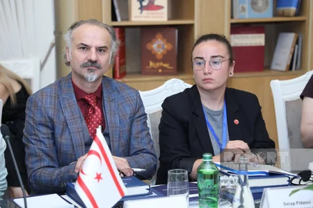 Birinci Türkoloji Qurultayın 100 illiyinə həsr olunmuş nəşrlərin təqdimatı olub