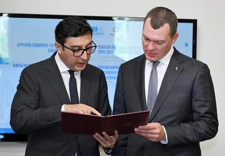 Fərid Qayıbov UNESCO-nun dopinqə qarşı konfransı çərçivəsində əməkdaşlıq məsələlərini müzakirə edib
