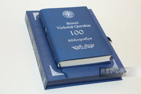 Birinci Türkoloji Qurultayın 100 illiyinə həsr olunmuş nəşrlərin təqdimatı olub
