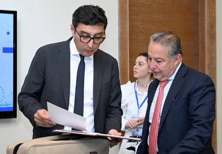 Fərid Qayıbov UNESCO-nun dopinqə qarşı konfransı çərçivəsində əməkdaşlıq məsələlərini müzakirə edib