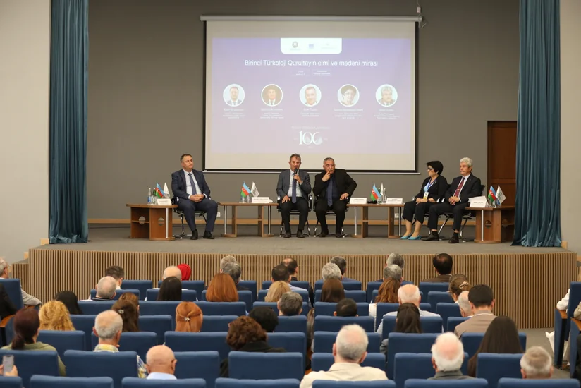 Türk Dünyası Həftəsi çərçivəsində Qarabağ Universitetində konfrans keçirilib