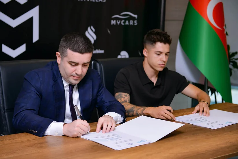Şəfa Andrey Fernando Draqunun transferini reallaşdırıb