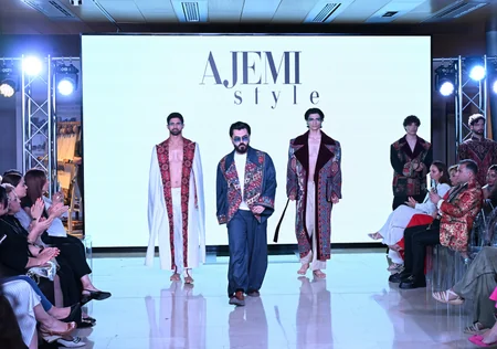 Azərbaycan Milli Xalça Muzeyində Zamanın naxışları moda nümayişi təşkil olunub