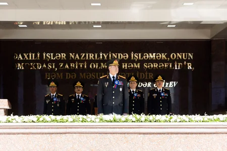 Xalqa və dövlətə xidmət təntənəsi - Azərbaycan polisi 108-ci ilini qeyd edir