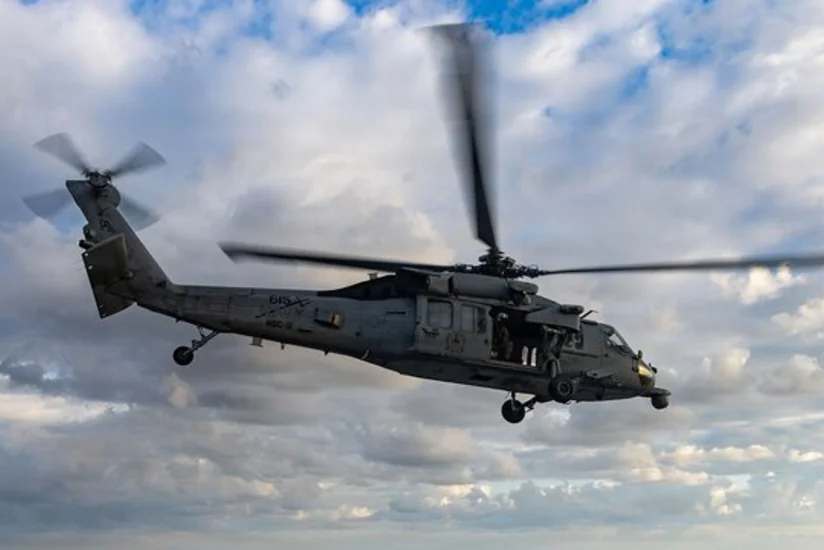 ABŞ-nin hərbi helikopteri Ərəbistan dənizində qəza enişi edib