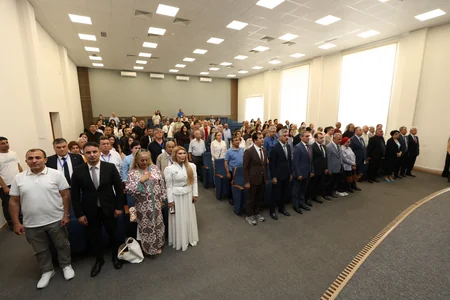 Türk Dünyası Həftəsi çərçivəsində Qarabağ Universitetində konfrans keçirilib