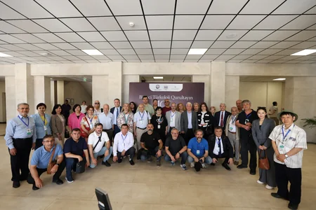 Türk Dünyası Həftəsi çərçivəsində Qarabağ Universitetində konfrans keçirilib
