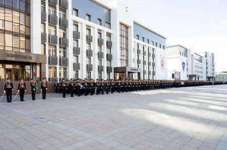 Xalqa və dövlətə xidmət təntənəsi - Azərbaycan polisi 108-ci ilini qeyd edir