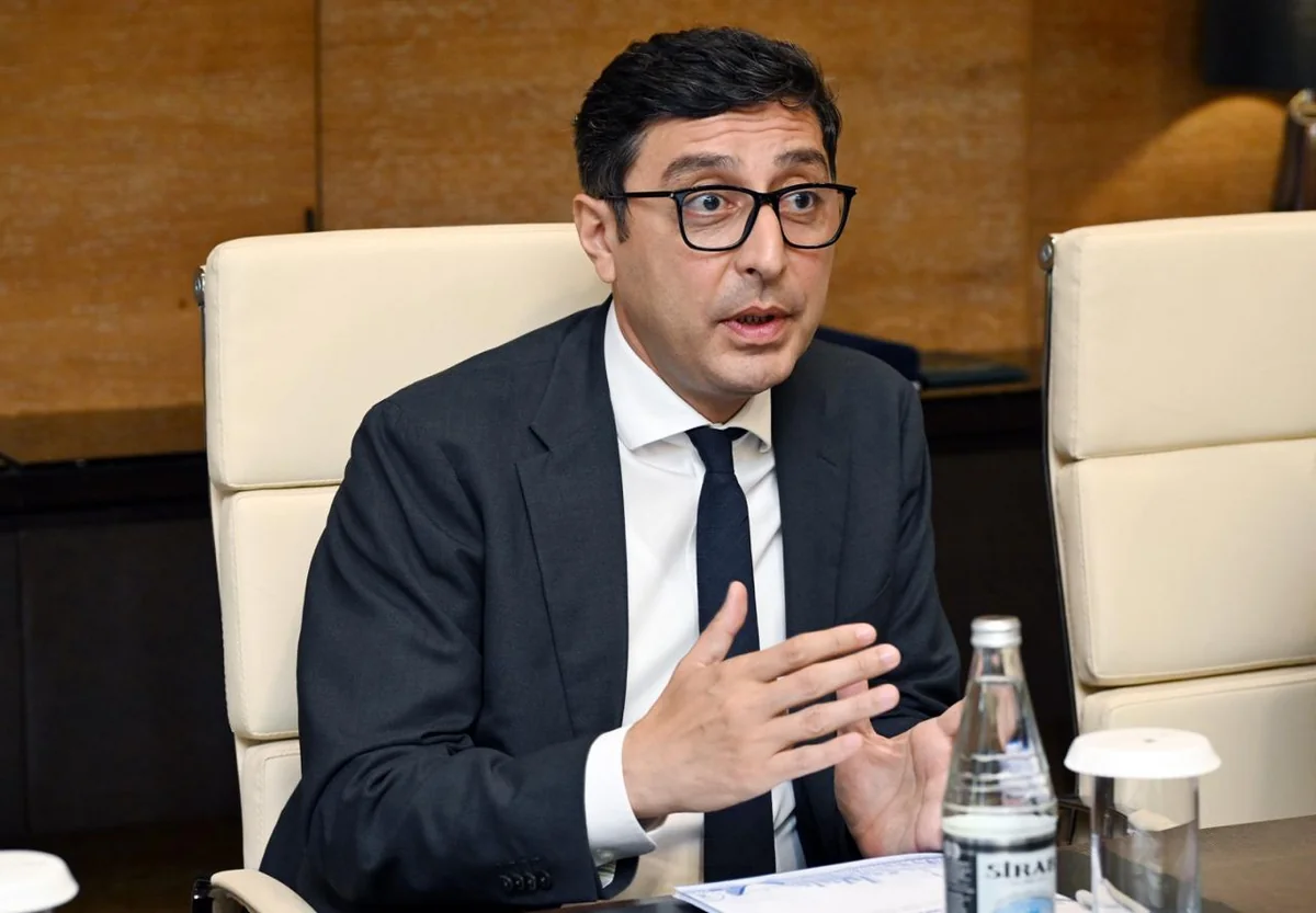 Azerbaijan sports minister holds bilateral meetings during UNESCO COP10 Bureau session
