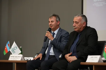 Türk Dünyası Həftəsi çərçivəsində Qarabağ Universitetində konfrans keçirilib