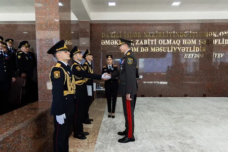 Xalqa və dövlətə xidmət təntənəsi - Azərbaycan polisi 108-ci ilini qeyd edir