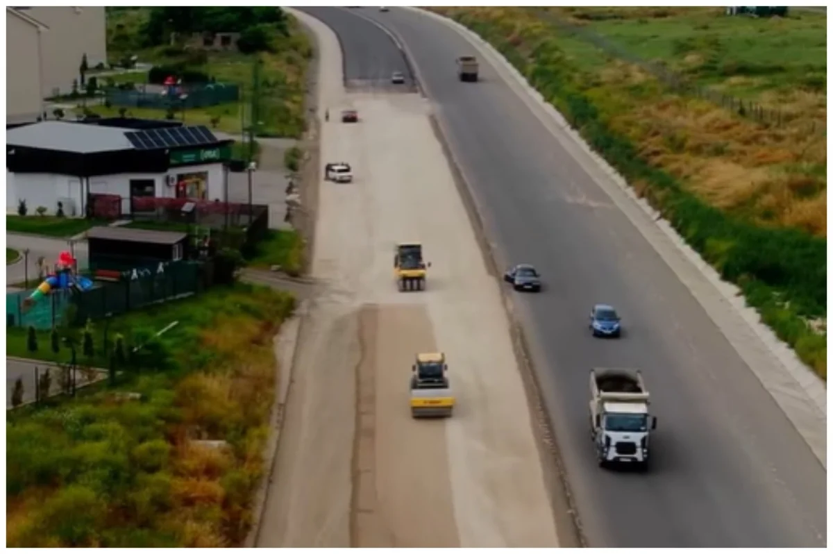 86% of Asgaran–Khojaly–Khankandi highway completed