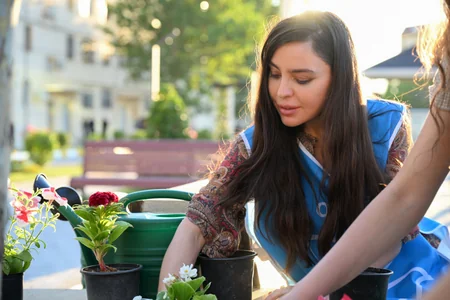 Modernized neighborhood in Yevlakh inaugurated with participation of Leyla Aliyeva