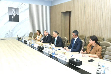 Azerbaijan, UN envoy discuss road safety cooperation
