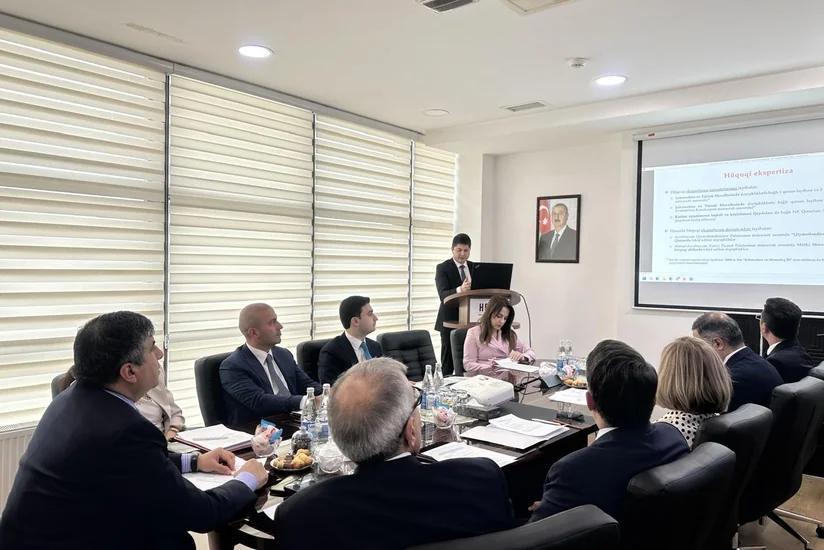 Hüquqi Ekspertiza və Qanunvericilik Təşəbbüsləri Mərkəzinin Müşahidə Şurasının növbəti iclası keçirilib
