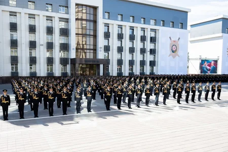 Xalqa və dövlətə xidmət təntənəsi - Azərbaycan polisi 108-ci ilini qeyd edir