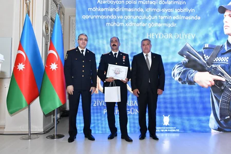Abşeronda 2 iyul – Azərbaycan Polisi Günü qeyd edilib
