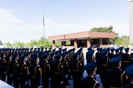 Xalqa və dövlətə xidmət təntənəsi - Azərbaycan polisi 108-ci ilini qeyd edir