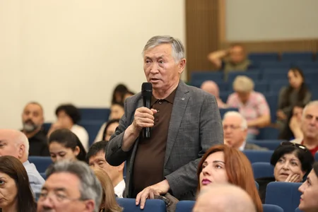 Türk Dünyası Həftəsi çərçivəsində Qarabağ Universitetində konfrans keçirilib