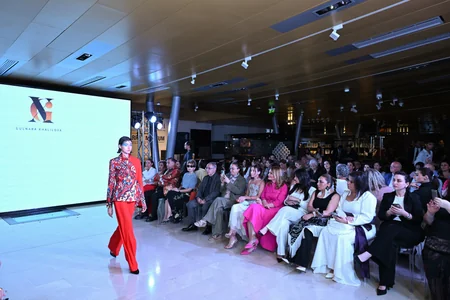 Azərbaycan Milli Xalça Muzeyində Zamanın naxışları moda nümayişi təşkil olunub