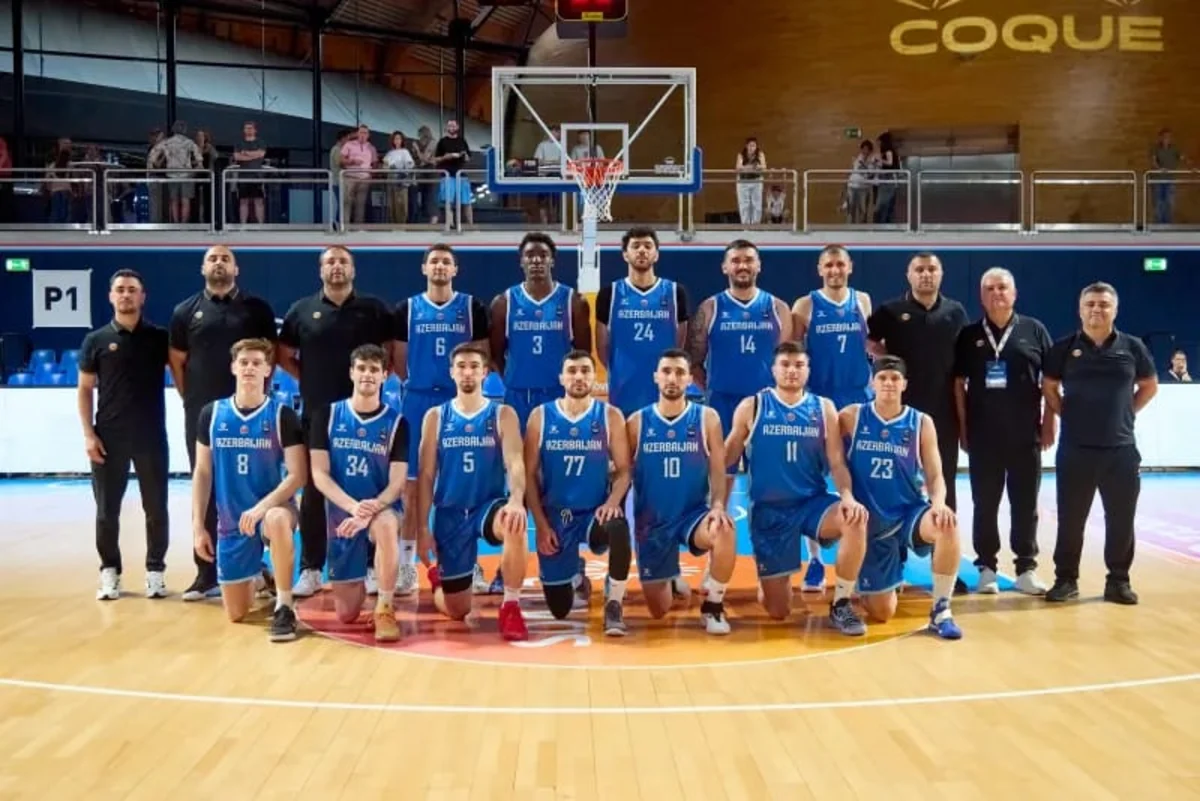 Azerbaijan edge Luxembourg in EuroBasket 2029 qualifiers
