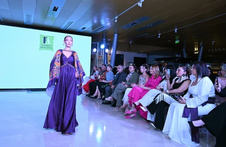 Azərbaycan Milli Xalça Muzeyində Zamanın naxışları moda nümayişi təşkil olunub