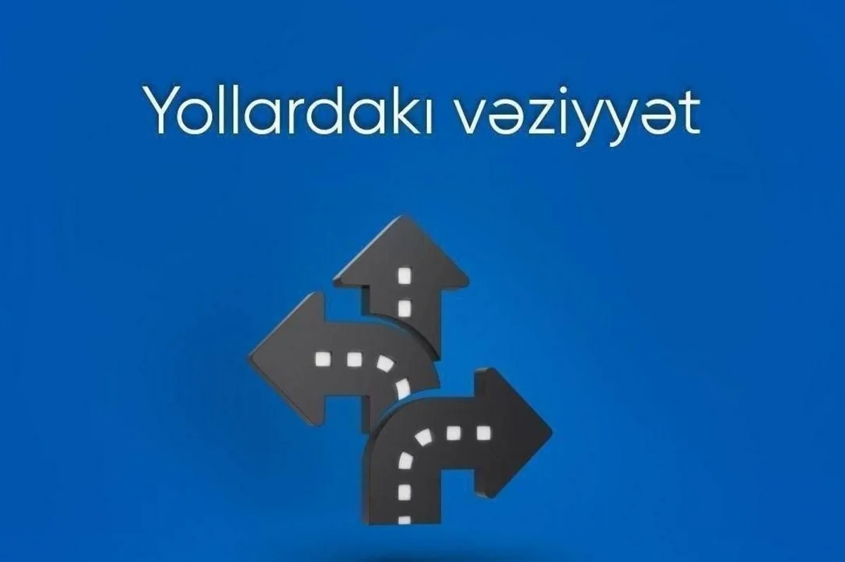Bakının 8 istiqamətində tıxac yaranıb