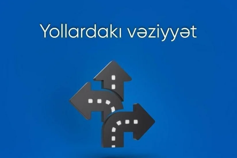 Bakının 8 istiqamətində tıxac yaranıb