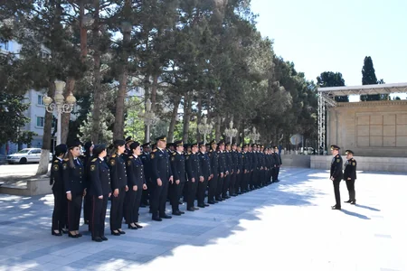 Abşeronda 2 iyul – Azərbaycan Polisi Günü qeyd edilib