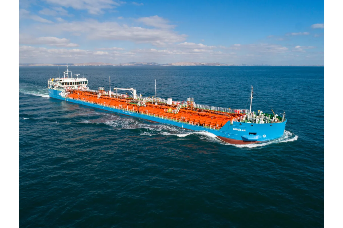 Over 566,000 tons of cargo transported by ASCO's Zangilan tanker in 2 years