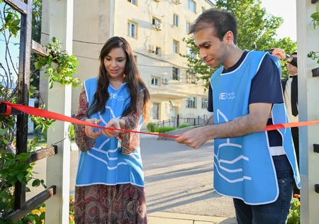 Modernized neighborhood in Yevlakh inaugurated with participation of Leyla Aliyeva