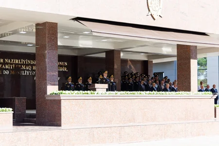Xalqa və dövlətə xidmət təntənəsi - Azərbaycan polisi 108-ci ilini qeyd edir