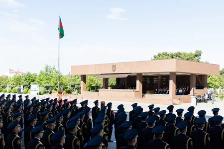 Xalqa və dövlətə xidmət təntənəsi - Azərbaycan polisi 108-ci ilini qeyd edir