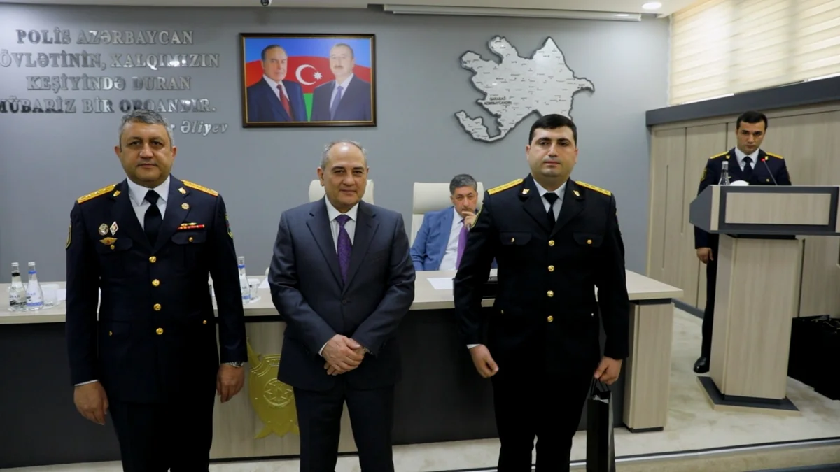 Nəsimi rayonunda Polis Günü qeyd olunub