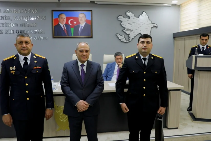 Nəsimi rayonunda Polis Günü qeyd olunub