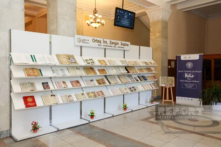 Birinci Türkoloji Qurultayın 100 illiyinə həsr olunmuş nəşrlərin təqdimatı olub